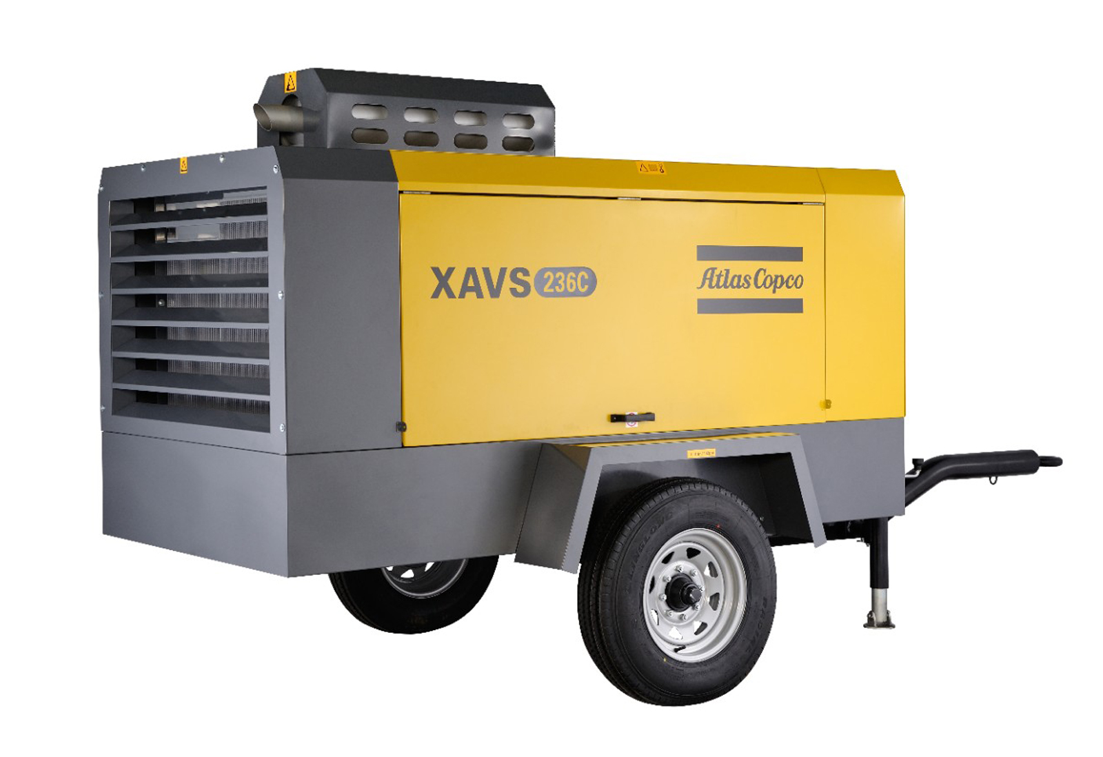 XAVS移動式空壓機
